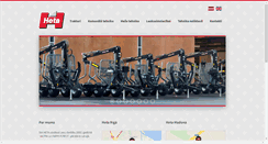 Desktop Screenshot of heta.lv