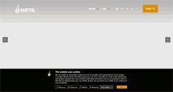 Desktop Screenshot of heta.dk